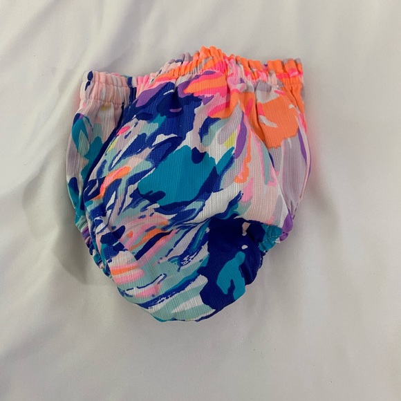 Lily Pulitzer Diaper Cover - Picture 2 of 3